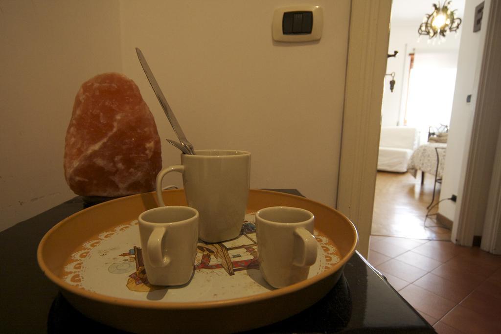 B&B Viale Dei Colli Portuensi 589 Rom Zimmer foto