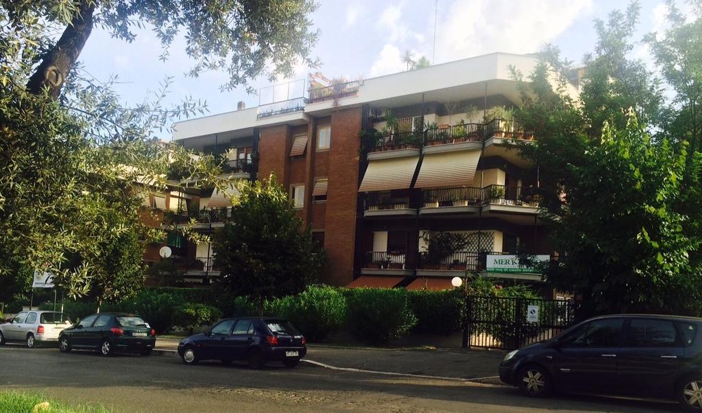 B&B Viale Dei Colli Portuensi 589 Rom Zimmer foto
