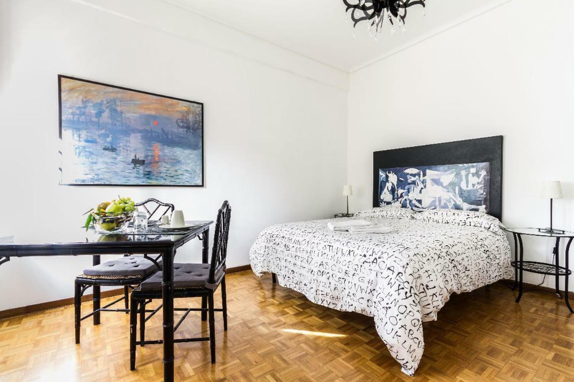 B&B Viale Dei Colli Portuensi 589 Rom Exterior foto